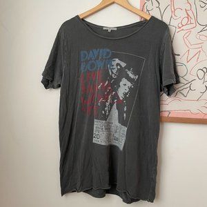David Bowie Vintage Tee sz M